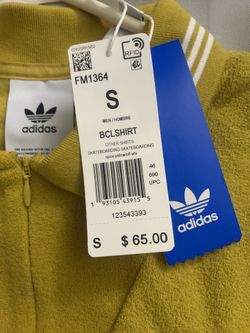 Brand NEW w/tags Adidas Men Long sleeve Shirt (sm)