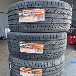 285/45/22 Arroyo New Tires Installed AND Balanced Included