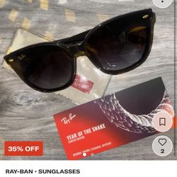 Ray Ban Limited Edition 