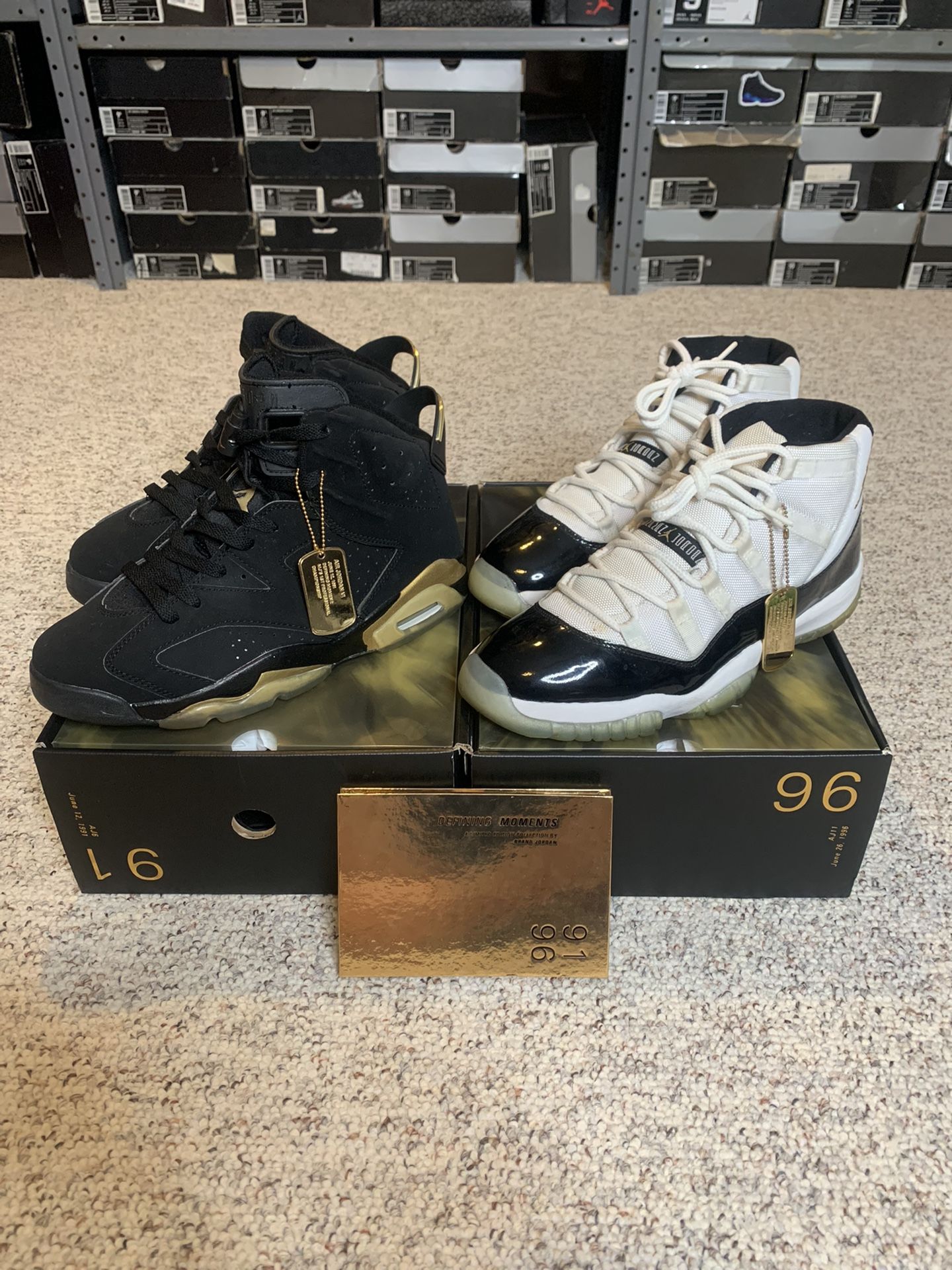 Jordan 6/11 DMP