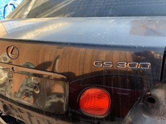 98-05 OEM Lexus GS 300 400 Complete Rear Trunk