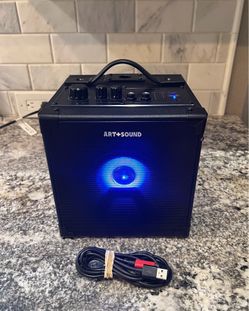 Art & Sound Karaoke machine speaker
