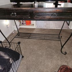 vintage table