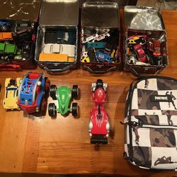 Tons Of hot Wheels, Monster Truck, Transformer, Etc. 