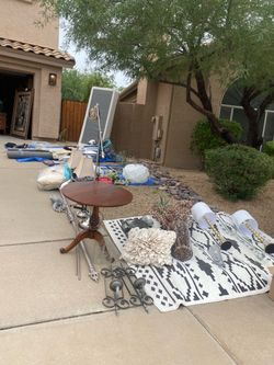 Garage sale today Saturday 10/17