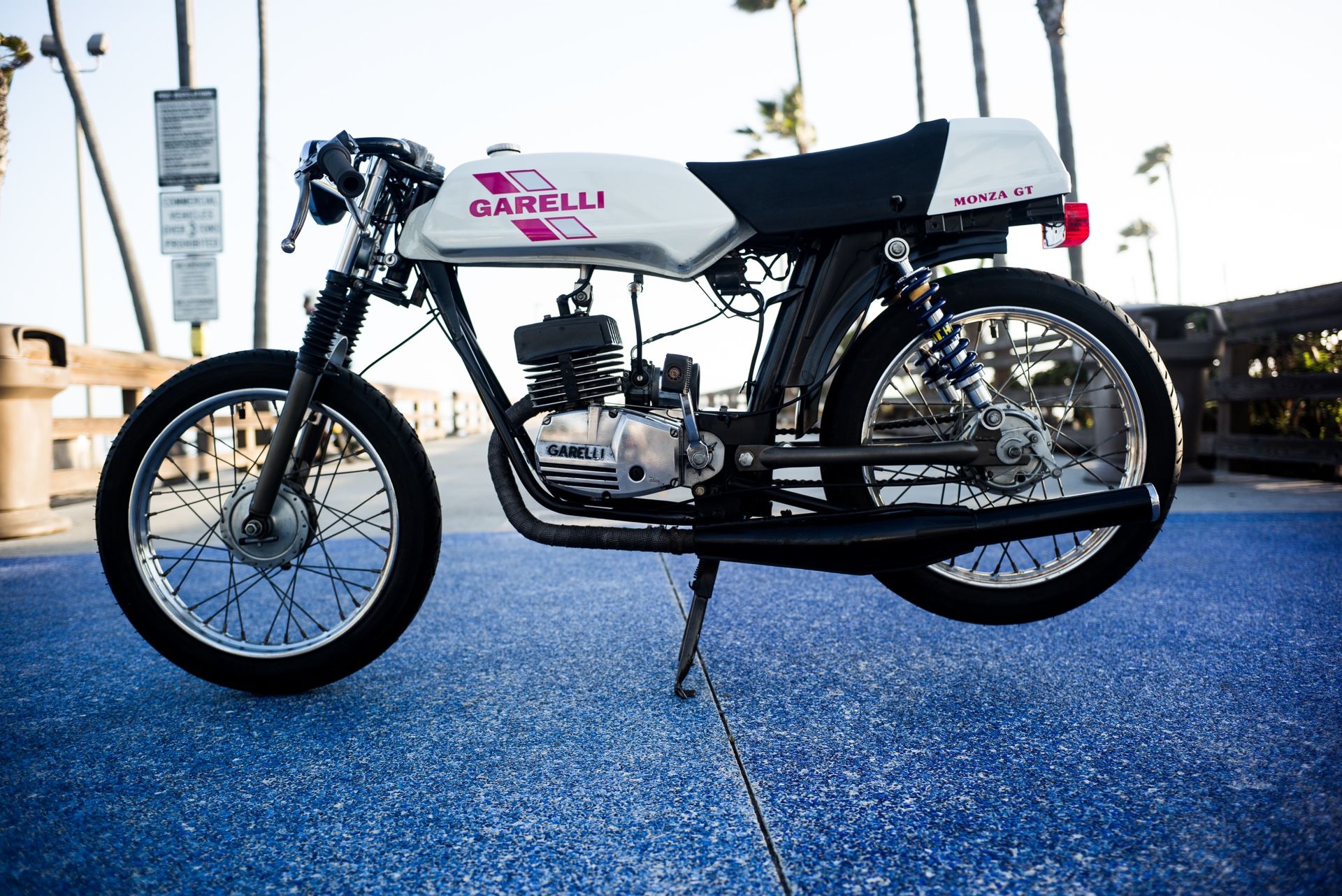Garelli Monza GT moped