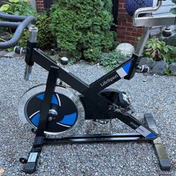 Lifespan Sport Series S2 Stationary Exercise Bike for Home Gym