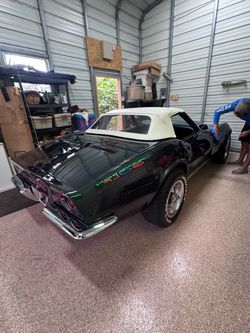 Classic Chevrolet Corvette C3 Convertible