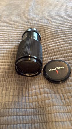 Vivitar series 1 macro focusing zoom lens