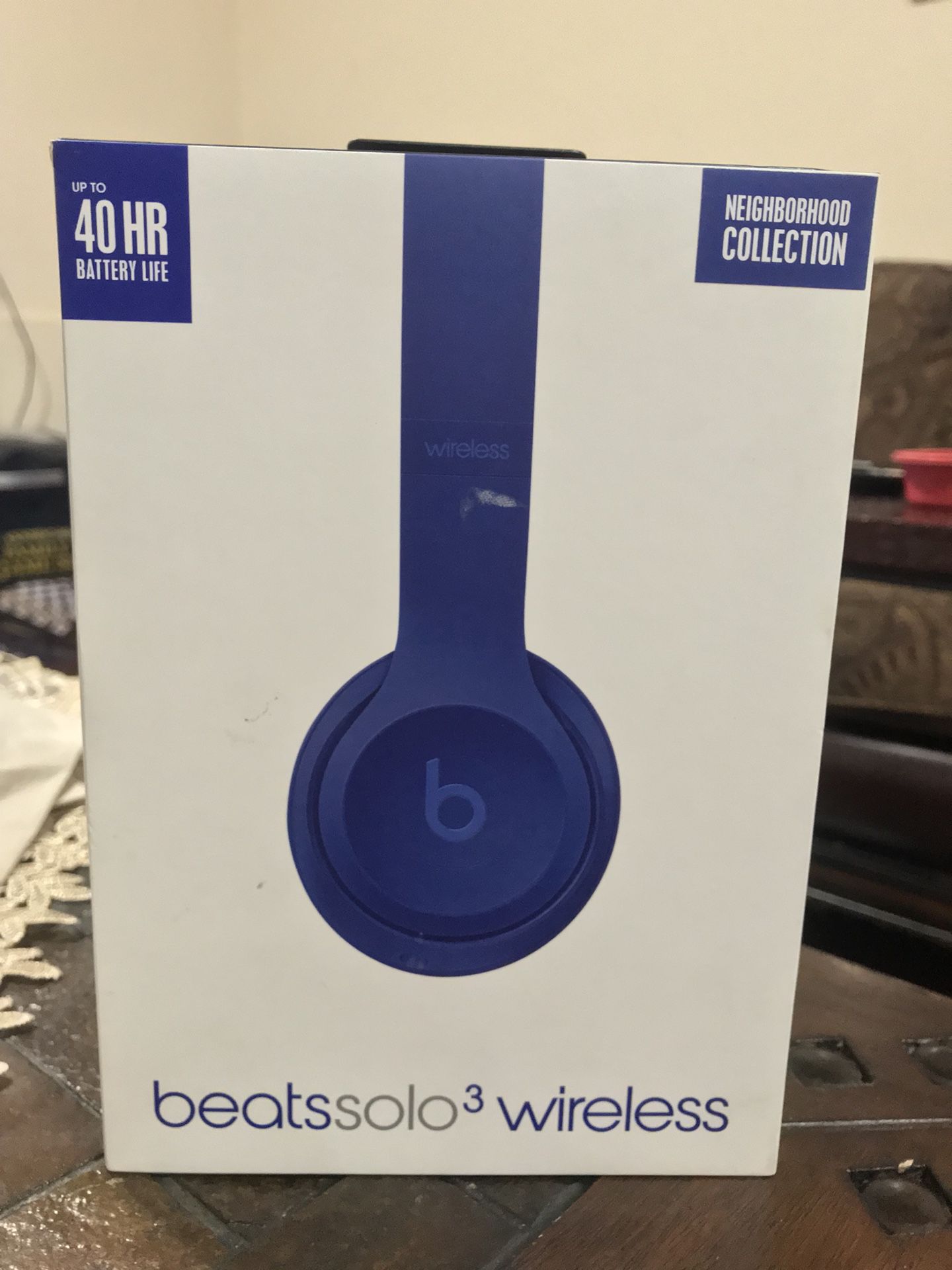 BEATS BY DRE! Brand new. They are not wireless however