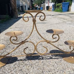 Centerpiece Candle Holder Perfect For Head Table (pick Up Only) Montrose And Central 