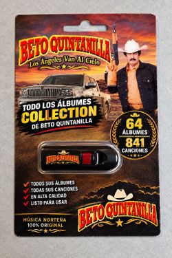 USB Beto Quintanilla
