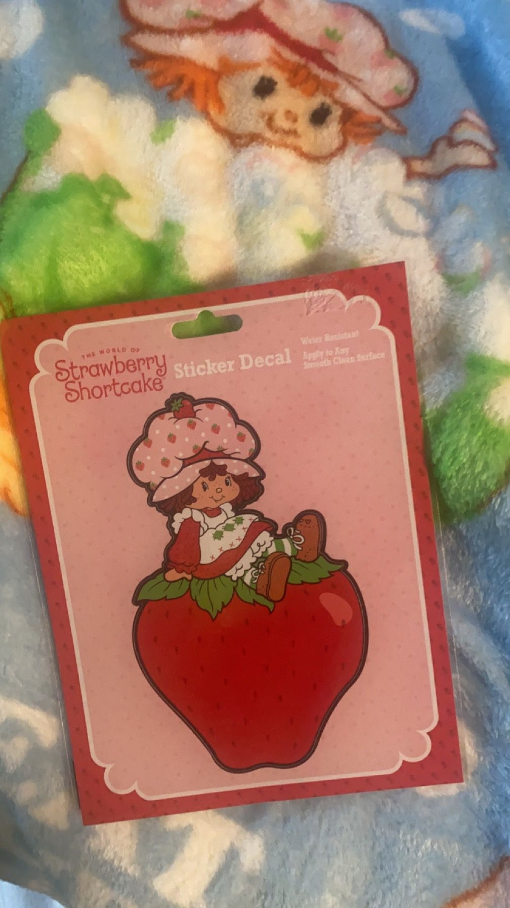 Strawberry Shortcake Decal