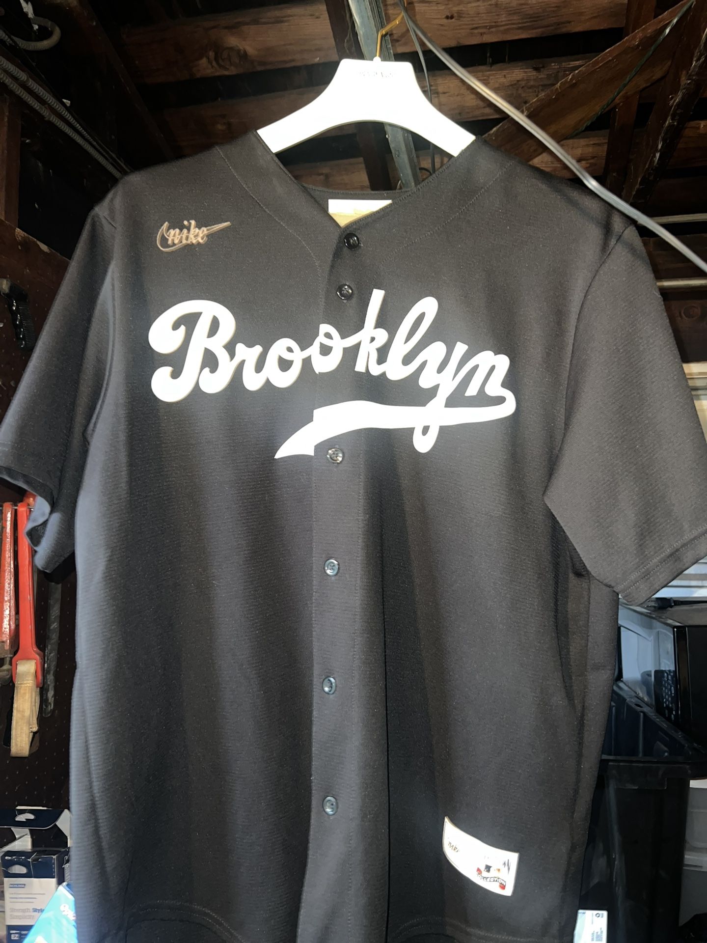 Nike Dodgers Jackie Robinson Jersey