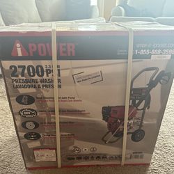 Pressure Washer 2700 PSI