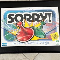 NEW Sealed Sorry! Board Game – Parker Brothers