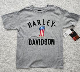 Harley Davidson Kids T-shirt Size 7 $15
