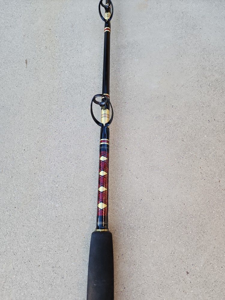 RainShadow Deep sea fishing Rod 6'6"