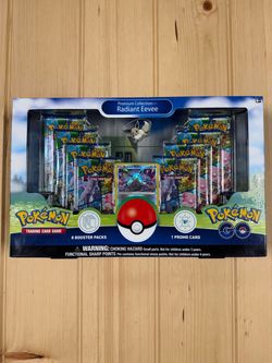 Pokémon GO Radiant Eevee Premium Collection Box
