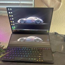 ROG Zephyrus Duo 15 Se Gaming Laptop