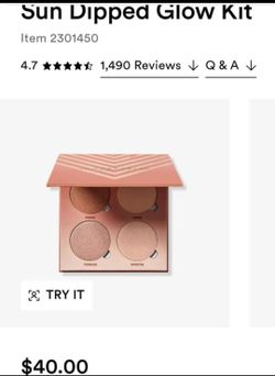 Anastasia Sun Dipped Glow Kit Palette