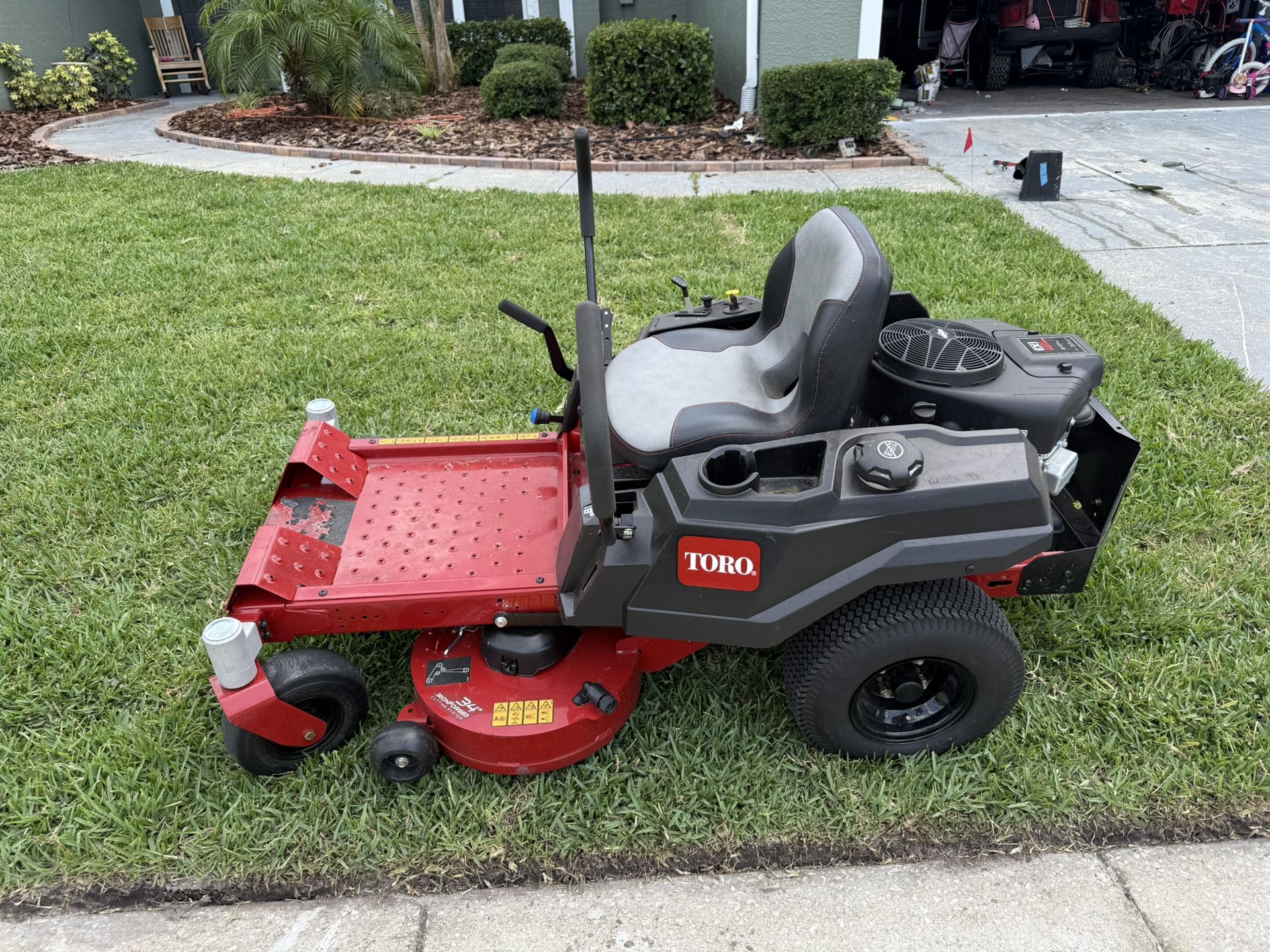 34” Toro timecutter