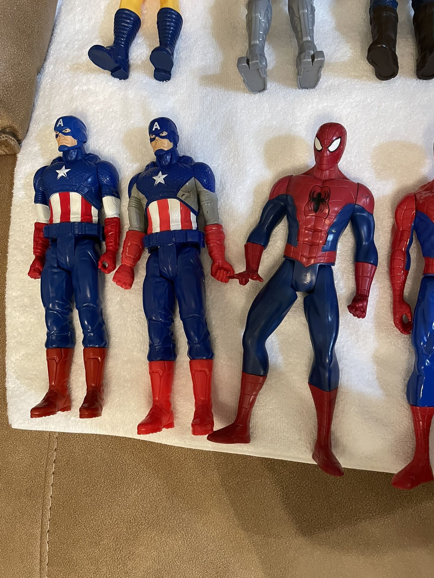 Marvel Action Figure Lot Of 11