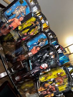 4 AEW figs for $55