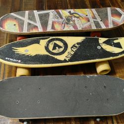 Skateboards