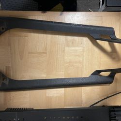 Jeep wrangler YJ 1991-97 Led light Bar Mounts Priced To Sell!!