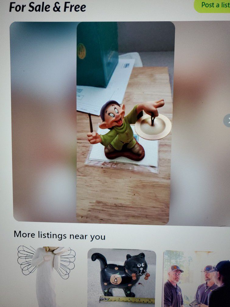 Disney Figurine Dopey
