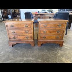 Pair Of Dixie Nightstands