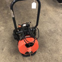 General Mini Rooter 120v 1/3 Hp 