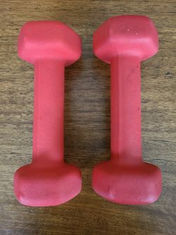 One pair of 3lbs. Dumbbells
