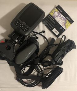 Garmin Echomap 45DV with GT20