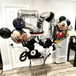 Mickey Mouse Balloon Arrangement 
