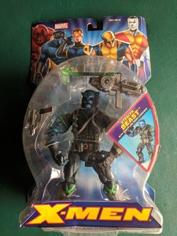 2005 Xmen Stealth Beast Figure