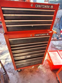 Craftsman Vintage Tool Box