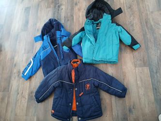 Kids Jackets Size 2