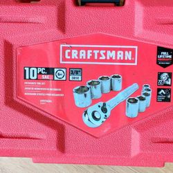 Craftsman Tool Set 3/8