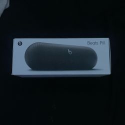 Beats Pill Speaker