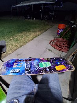 Used board for decoration