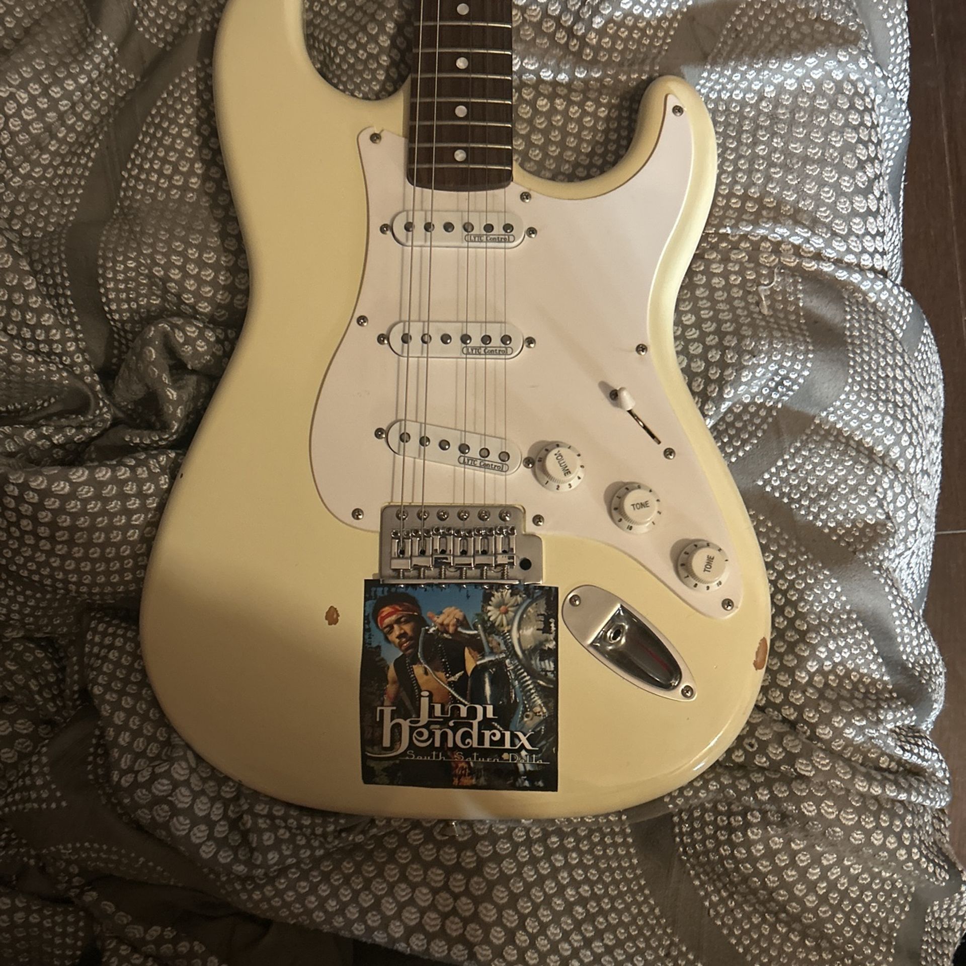 Fender Guitar Jimi Bendrix