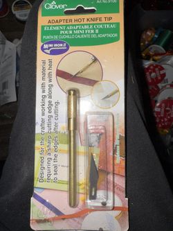 Hot Knife Tip