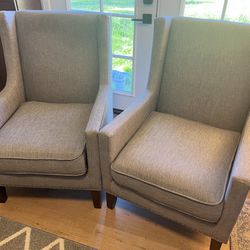 2 Matching Armchairs