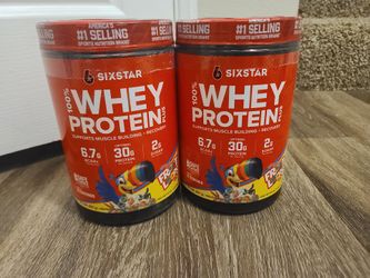 Six Star 100% Whey Protein Plus Froot Loops x2