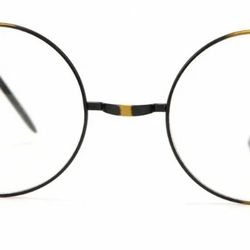 HARRY POTTER GLASSES Metal Wire Costume Round Wizard Adult Child Kids LICENSED