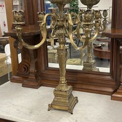 Bronze Candelabra 