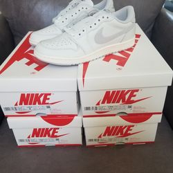 Jordan 1 low 85 Neutral Grey 2023 Size 9 & 11.5