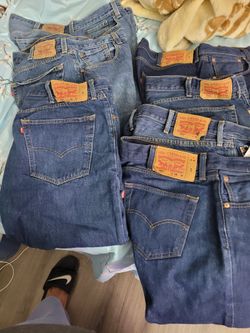 Levi's 501 Jeans